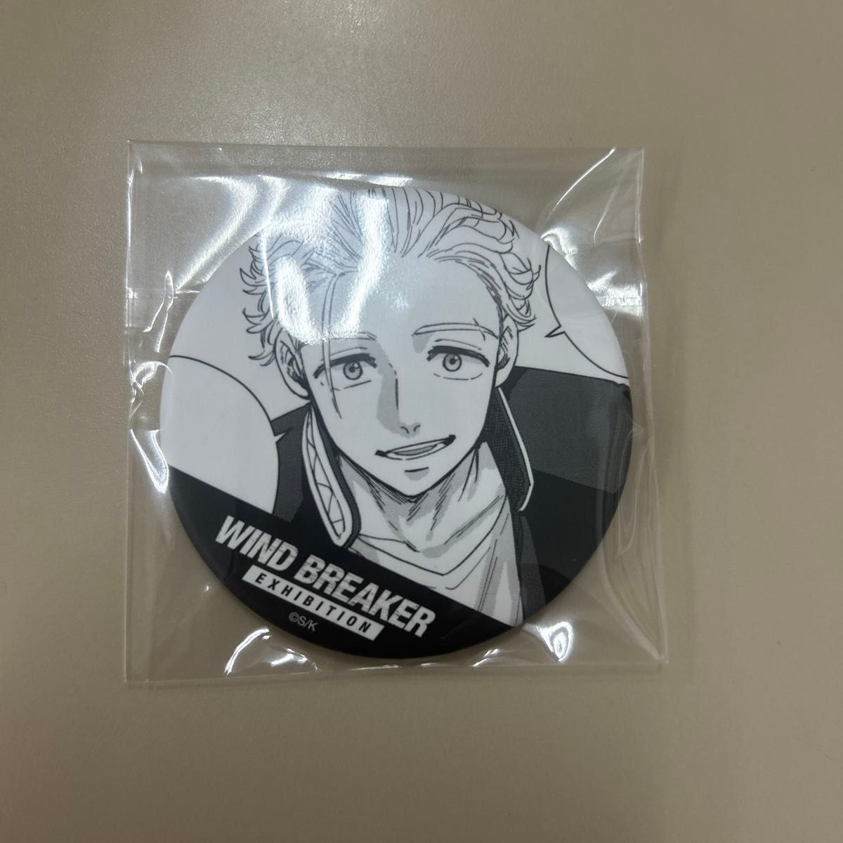 WIND BREAKER展 ウィンブレ梅宮一 缶バッジ｜Yahoo!フリマ（旧PayPay