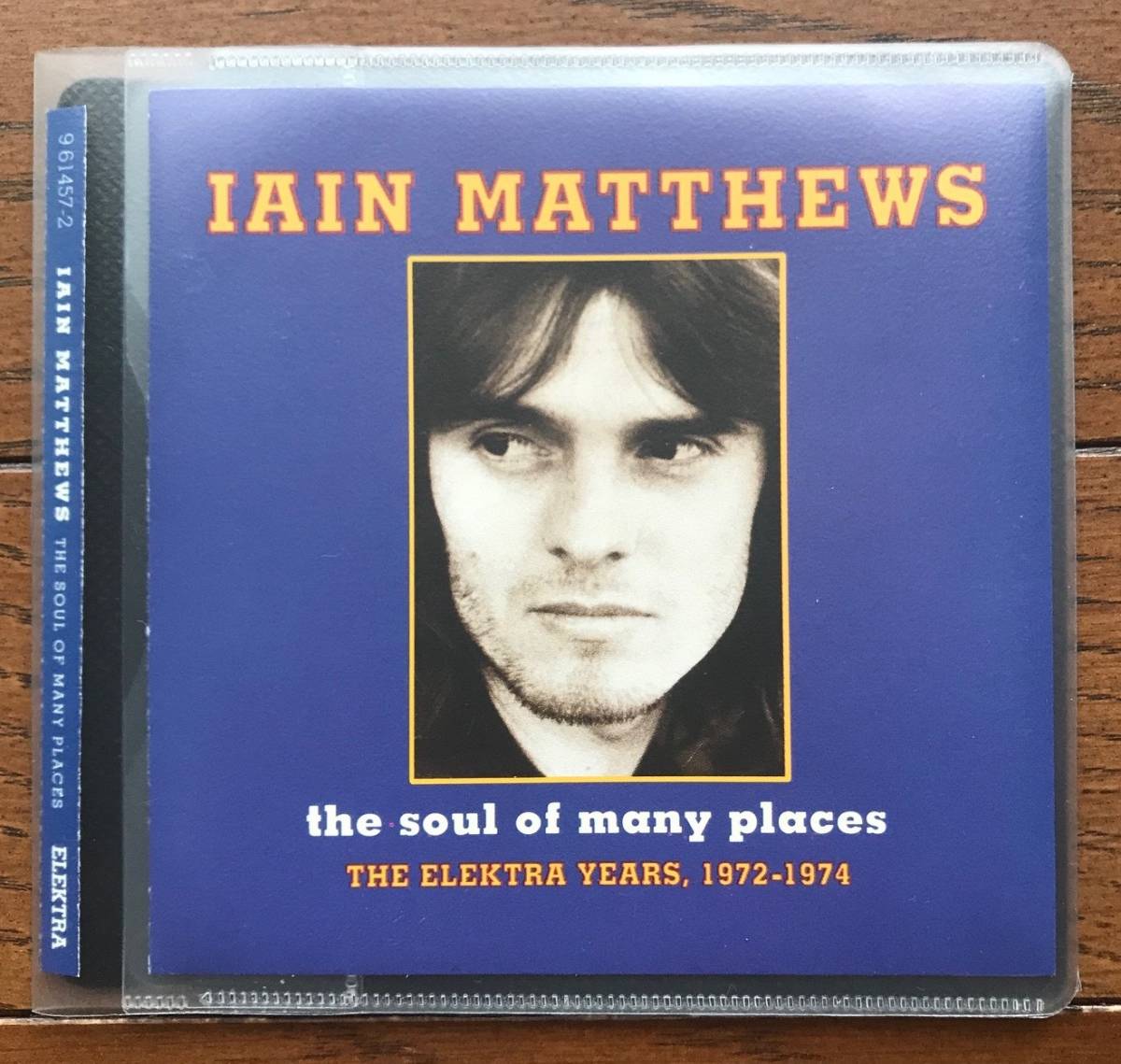 1158 / イアン・マシューズ / IAN MATTHEWS / the soul of many places/ THE ELEKTRA YEARS,1972-1974 / Plainsong /ベスト・アルバム/美品_画像1