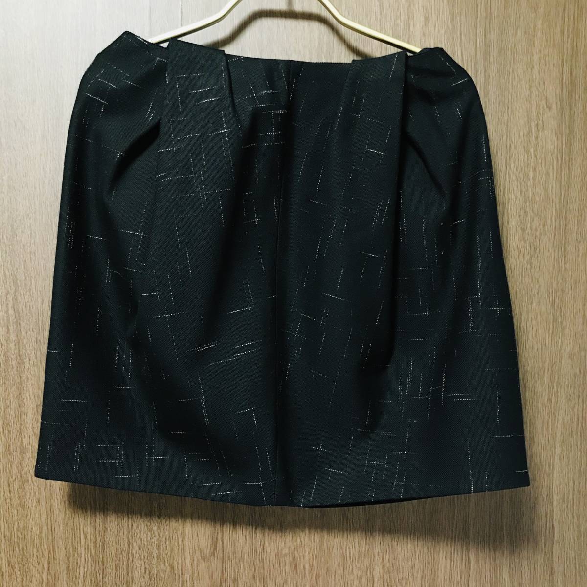 美品 ヨーコチャンYOKO CHAN Mサイズ コクーンスカート 最大47%OFFクーポン アウトレット 黒系