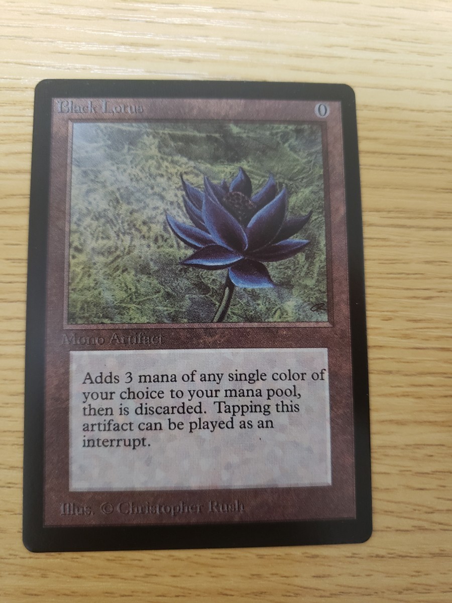 Paypayフリマ 英語版 Mtg Black Lotus ブラックロータス クリスマス価格 Paypayフリマ 英語版 Mtg Black Lotus ブラックロータス クリスマス価格