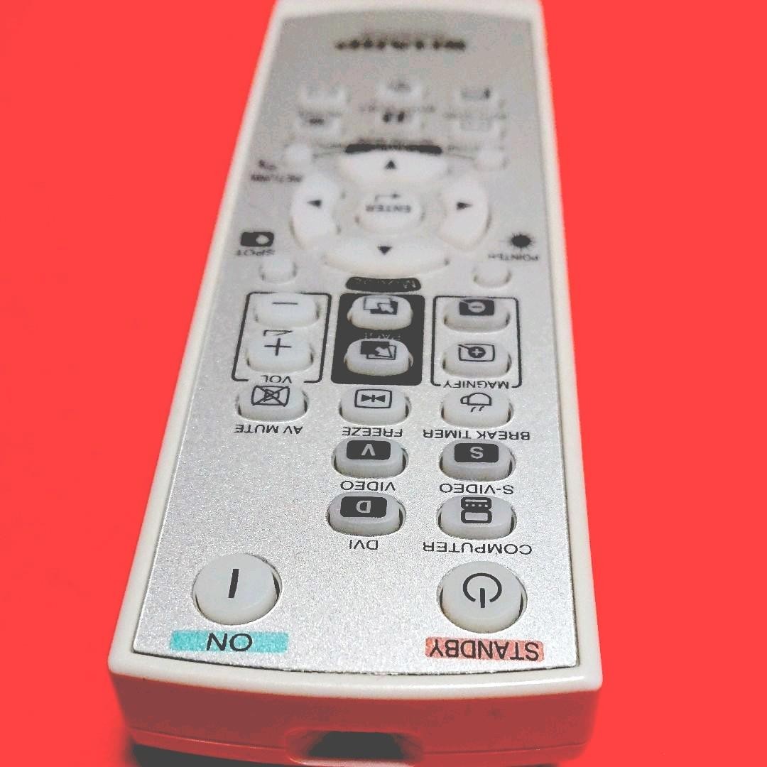 ★ SHARP シャープ ワイド映像対応データ プロジェクター リモコン