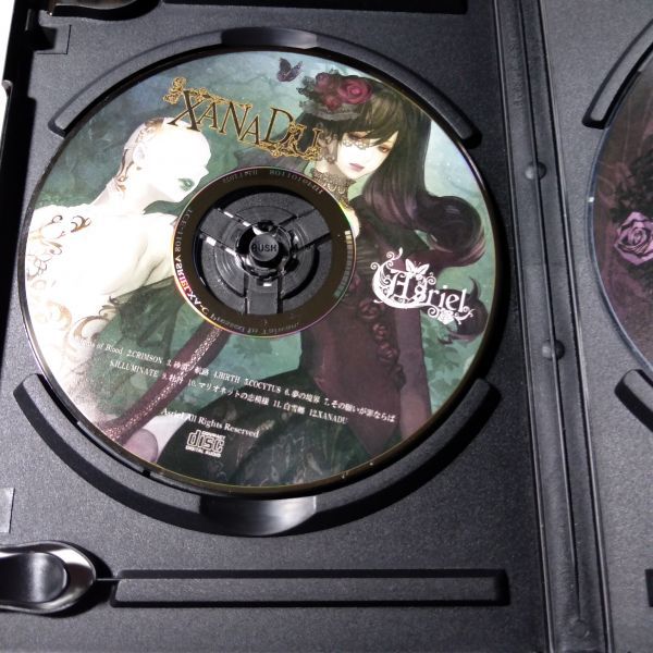 Asriel (アズリエル) / XANADU -COLLECTORS EDITION-　CD+ライブDVD　ゴシック　ロリータ_画像3