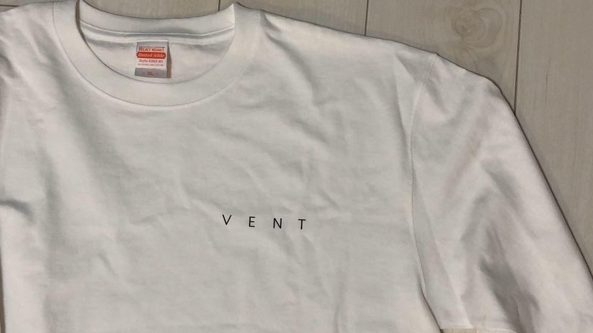 期間限定値下げ★送料無料【1.2万円★激レア★XL★完売】VENT オリジナル　ロングスリーブTシャツ　ロンT　クラブ　テクノ　テックハウス_画像4