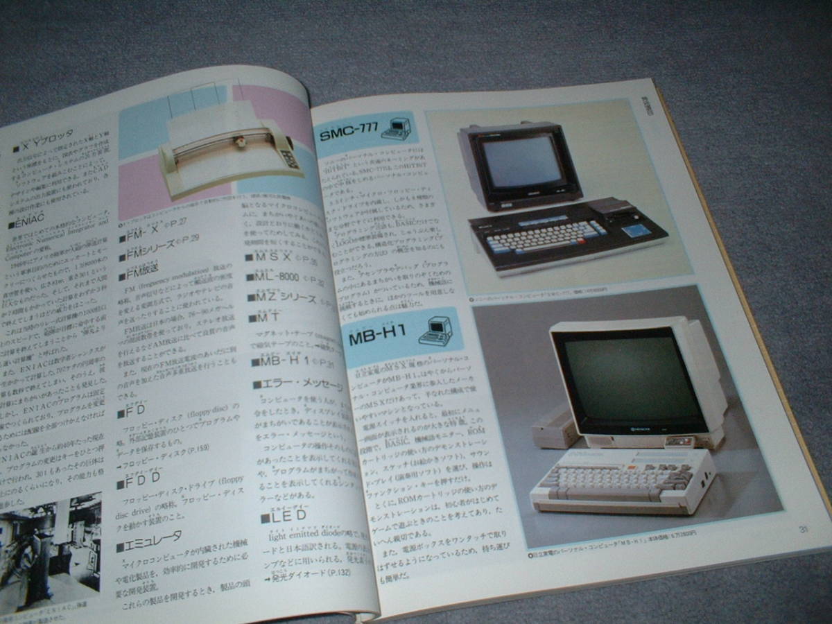 ハイテク大事典　エンター編集室編　東京書籍 （1984年）_画像7