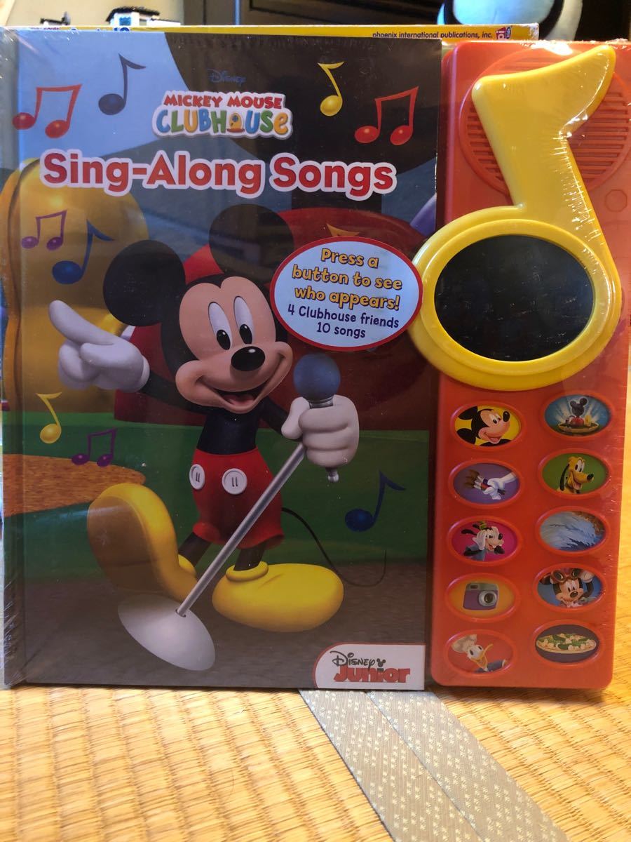 Paypayフリマ 新品未開封 ミッキーマウス クラブハウス Sing Along Songs Paypayフリマ 新品未開封 ミッキーマウス クラブハウス Sing Along Songs