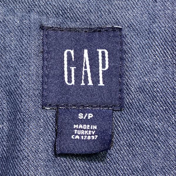  lady's Gap Gap Denim jacket denim jacket G Jean S size 