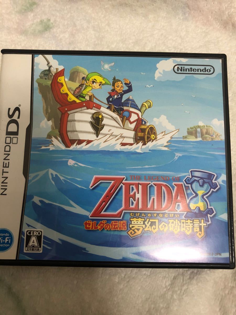 Paypayフリマ Dsソフト ゼルダの伝説 夢幻の砂時計 Paypayフリマ Dsソフト ゼルダの伝説 夢幻の砂時計