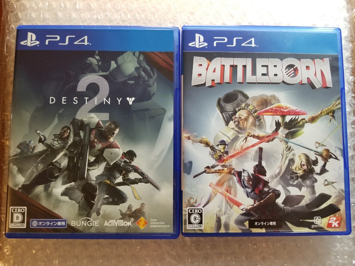 PS4『 バトルボーン 』+『 Destiny 2 』二本セット♪