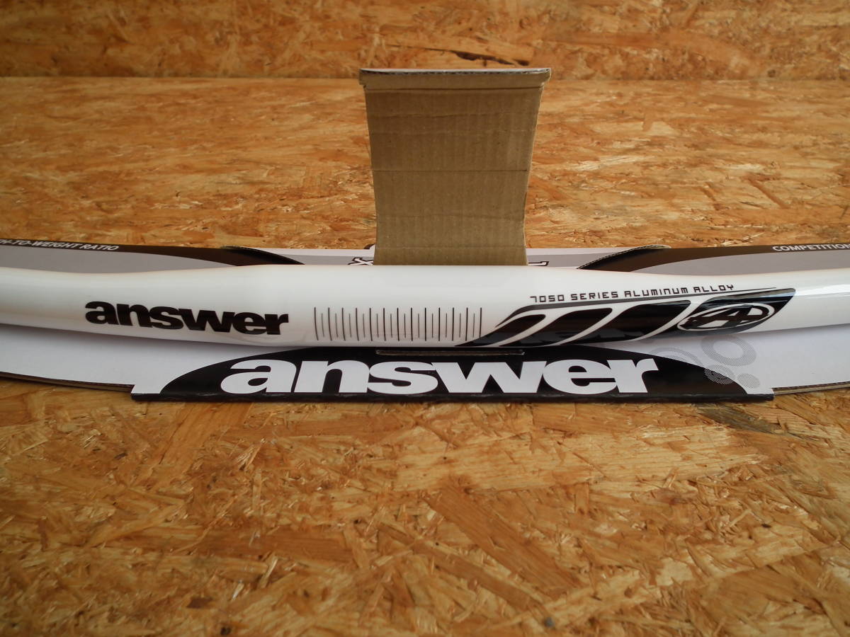 5250円 ANSWER(アンサー) PROTAPER XC FLAT ハンドルバー A・TAC 5250円 ANSWER(アンサー) PROTAPER XC FLAT ハンドルバー A・TAC