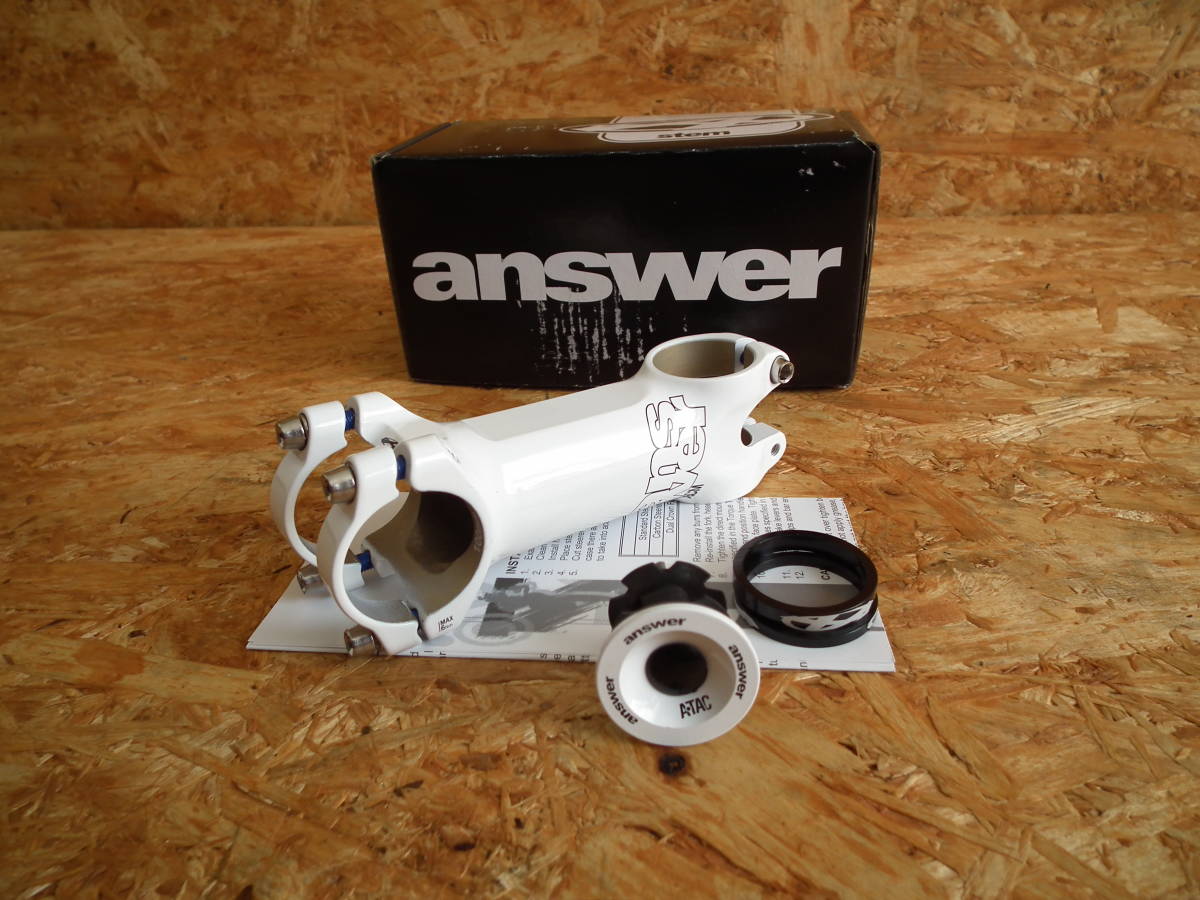 ANSWER(アンサー) PROTAPER XC FLAT ハンドルバー A・TAC XCM ANSWER(アンサー) PROTAPER XC FLAT ハンドルバー A・TAC XCM