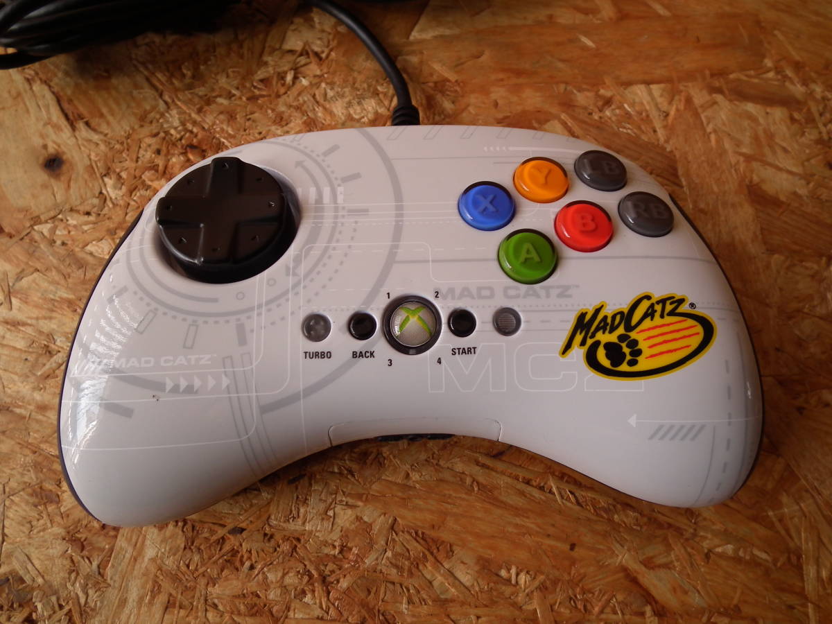 ヤフオク Madcatz Fightpad 4728 コントローラー Xbox360 ヤフオク Madcatz Fightpad 4728 コントローラー Xbox360