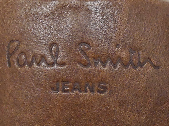 即決☆Paul smith☆26cm レザーチャッカブーツ ポールスミス メンズ 8