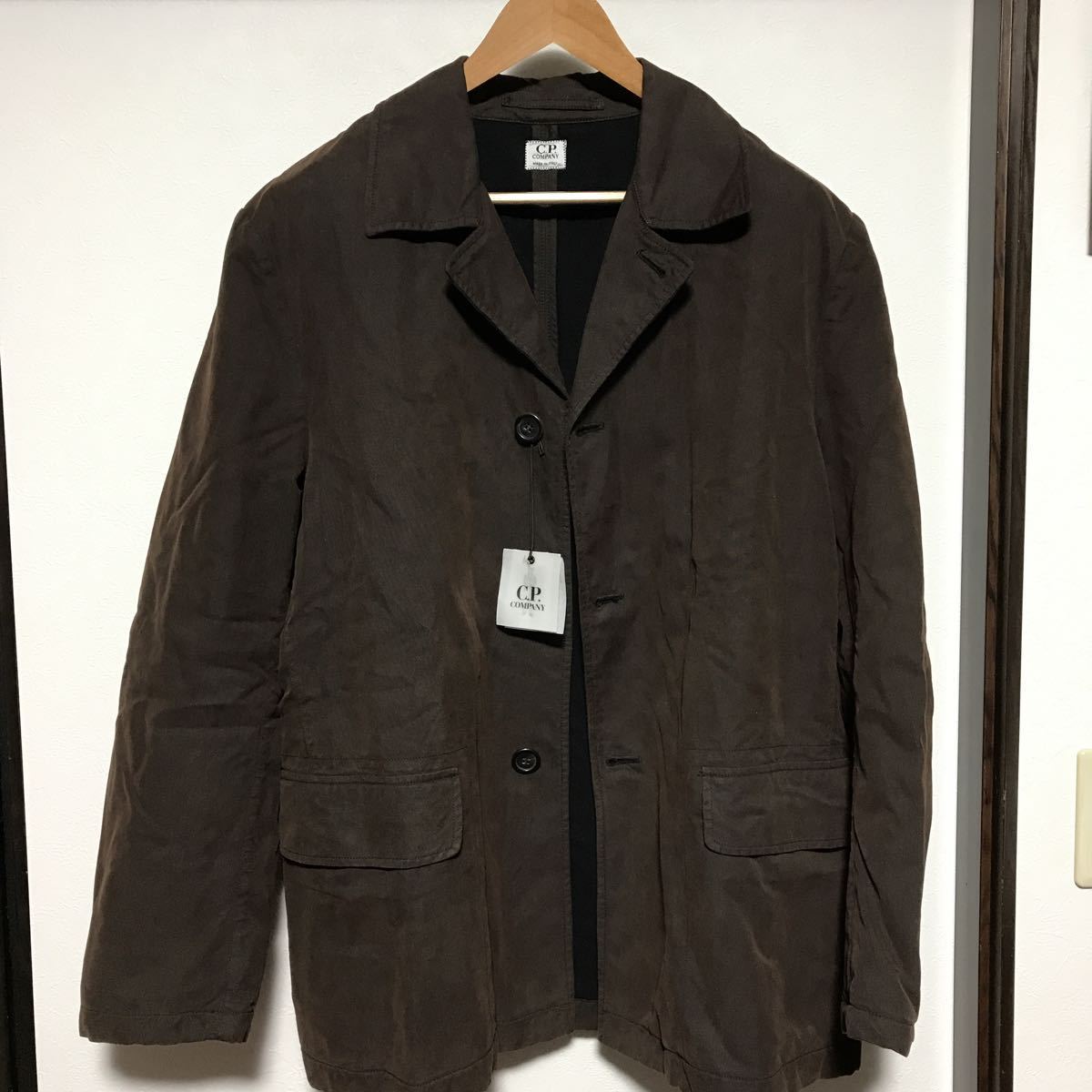 新品未使用☆CPカンパニー☆ハーフコート☆茶☆52 | hyundaikudus.com