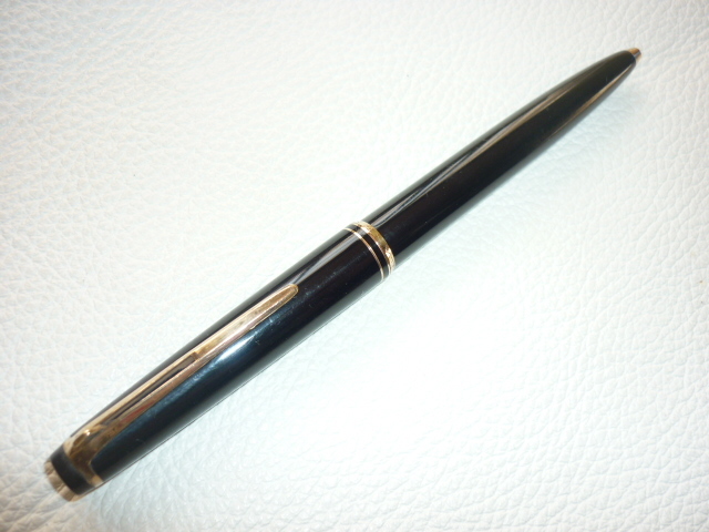 □希少 美品 1960年代！MONTBLANC モンブラン No28 ボールペン 黒軸