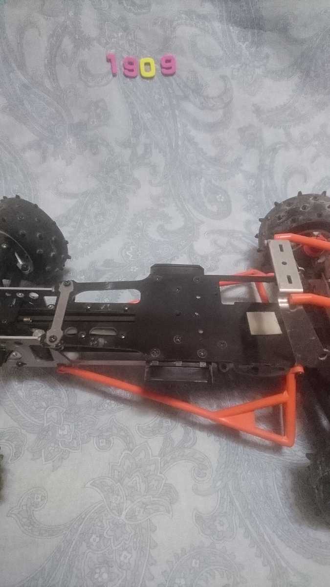 1909 当時物 京商 10分の1 ラジコン ジャベリン チェーン 4WD 1909 当時物 京商 10分の1 ラジコン ジャベリン チェーン 4WD