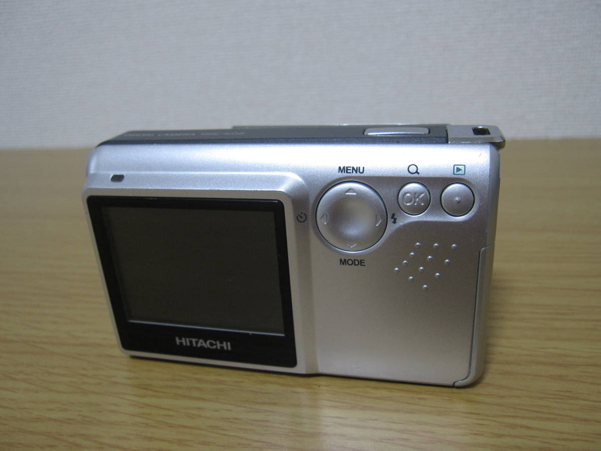HITACHI I`mega HDC-502 動作確認済 単三・SD対応 トイカメラ_画像2