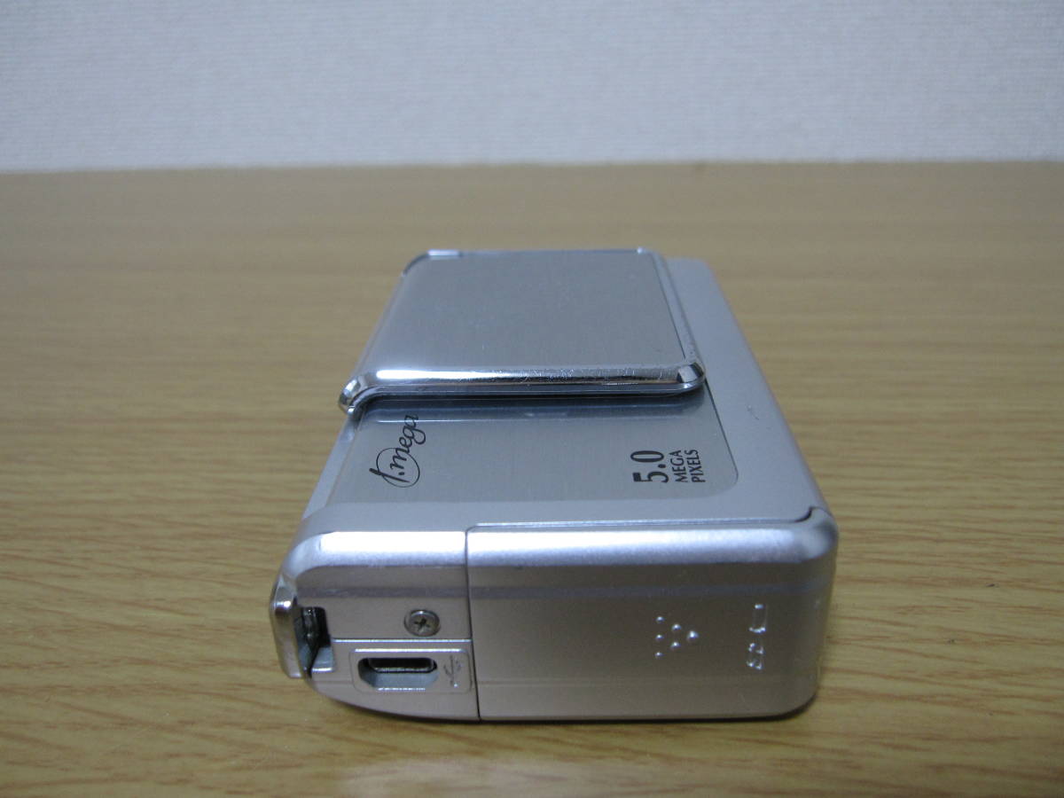 HITACHI I`mega HDC-502 動作確認済 単三・SD対応 トイカメラ_画像5
