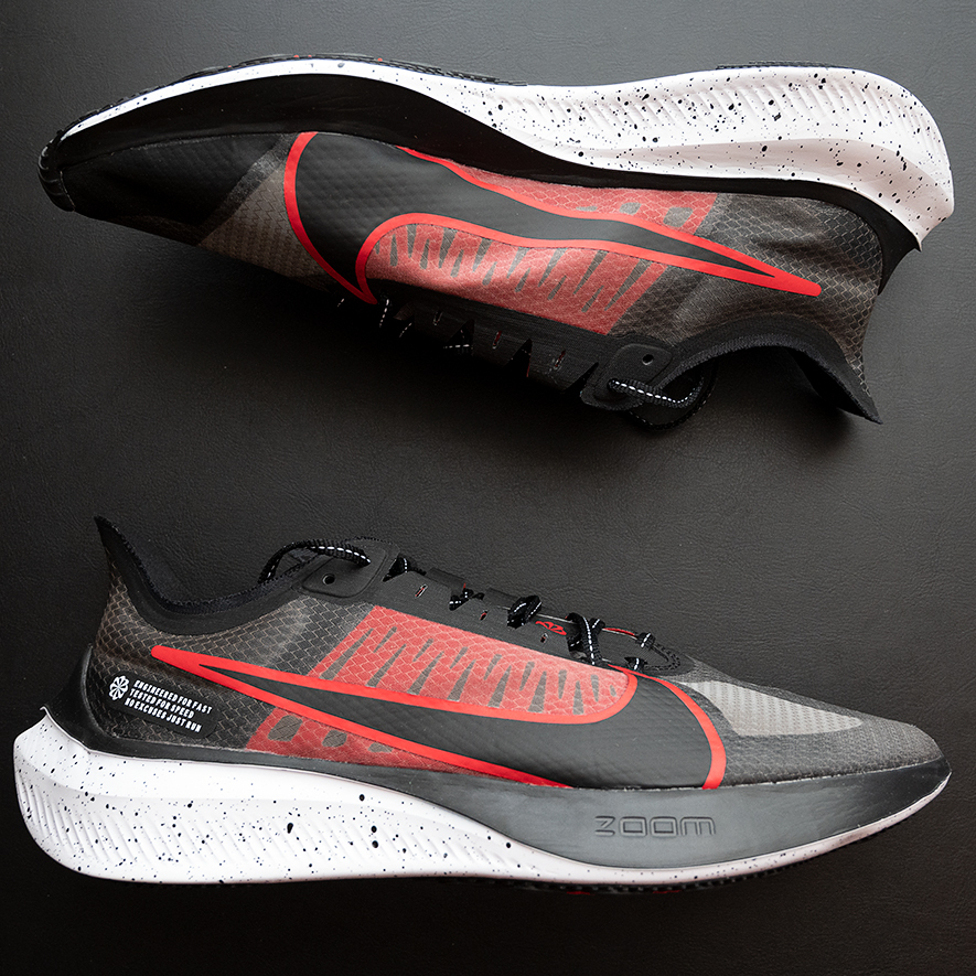 nike zoom gravity black university red