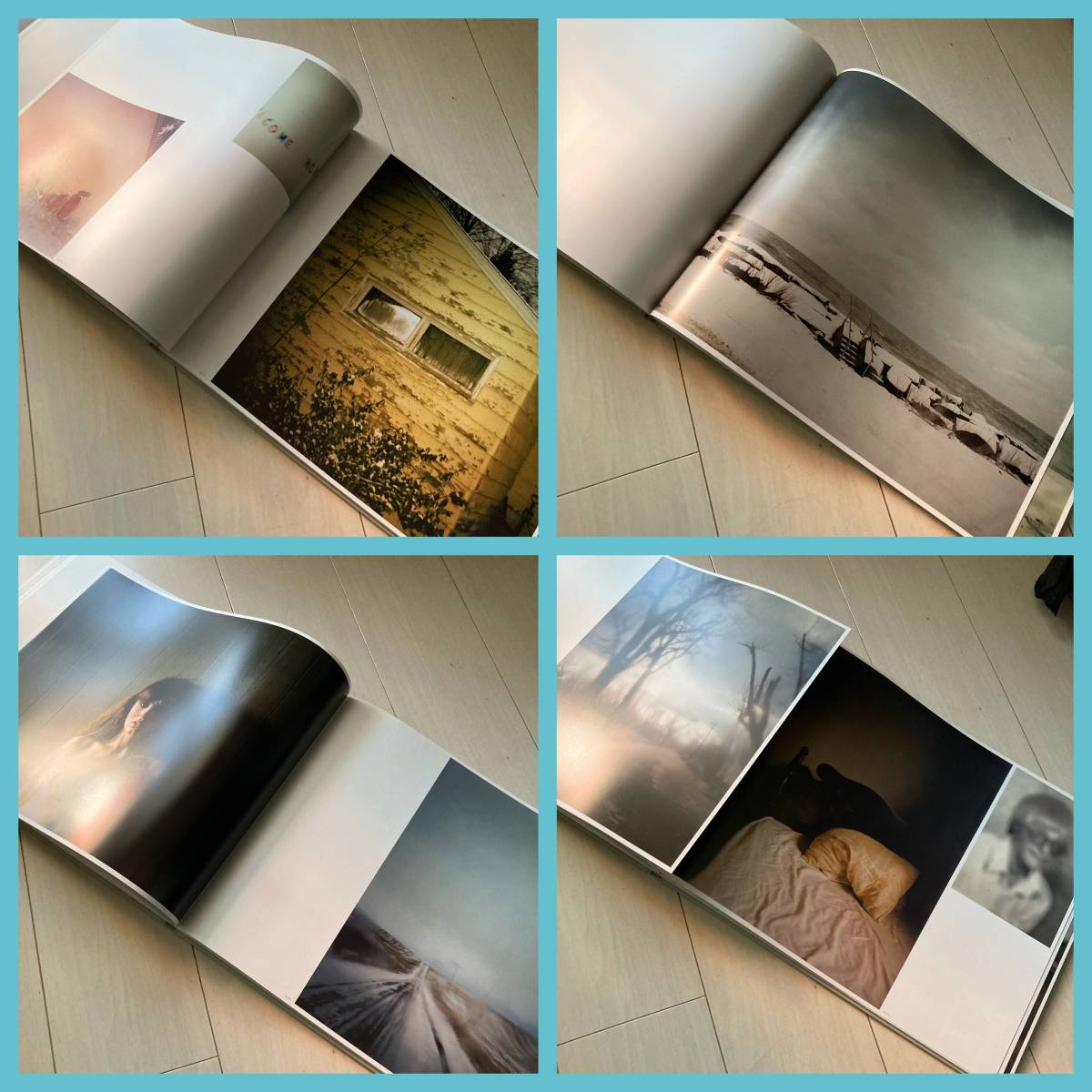 希少 サイン入り！初版限定3000部 ！写真集【Excerpts from Silver Meadows】Todd Hido/トッド・ハイド/洋書_画像4