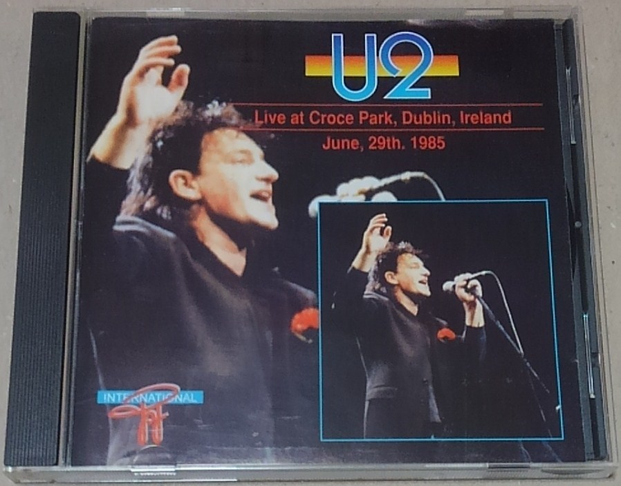  【CD】U2 / LIVE AT DUBLIN 1985■INP-016■June, 29th, 1985_画像1