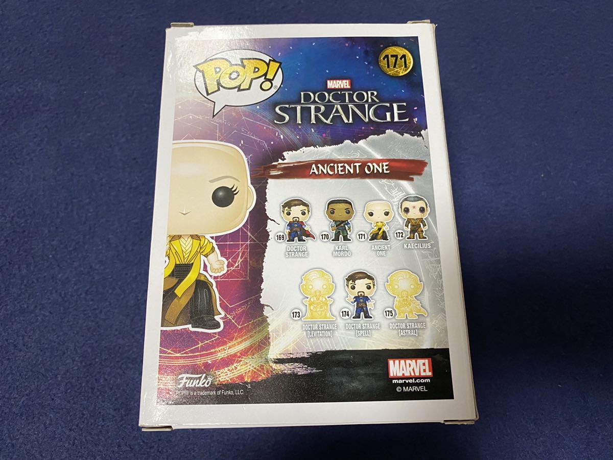 FUNKO ファンコ POP !　マーベル 171　ドクター・ストレンジ　エンシェント・ワン　フィギュア　ティルダ・スウィントン_画像2