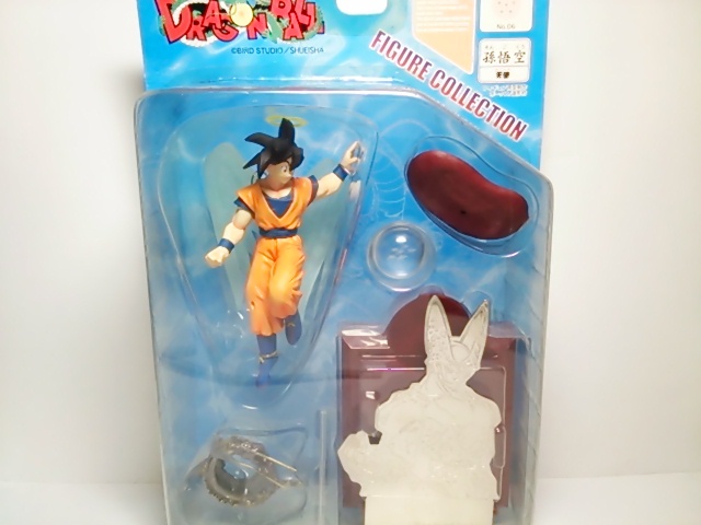 ドラゴンボール フィギュアコレクション No.6 孫悟空 天使 ボークス
