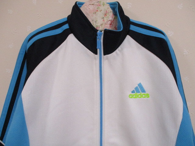 # Adidas # pretty jersey jumper 120. blue 1025