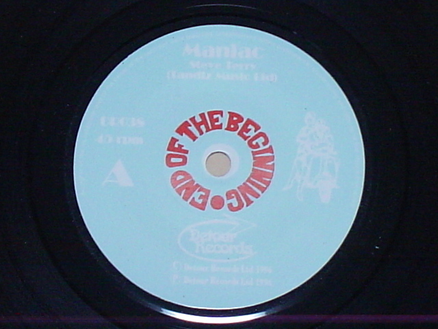 NEO MODS,MOD REVIVAL：END OF THE BEGINNING / MANIAC(THE JAM,THE CIRCLES.NEON HEARTS,THE CHORDS,SECRET AFFAIR)_画像3