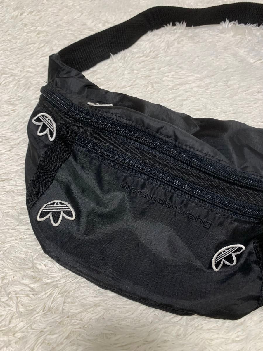 アレキサンダーワン×アデダス コラボ ボディバッグ ウエストポーチ