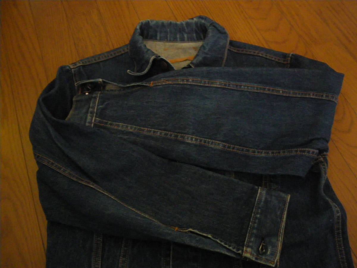 極上 濃紺 LEVIS リーバイス 70505-0217 BIGE オリジナル 美品 サイズ