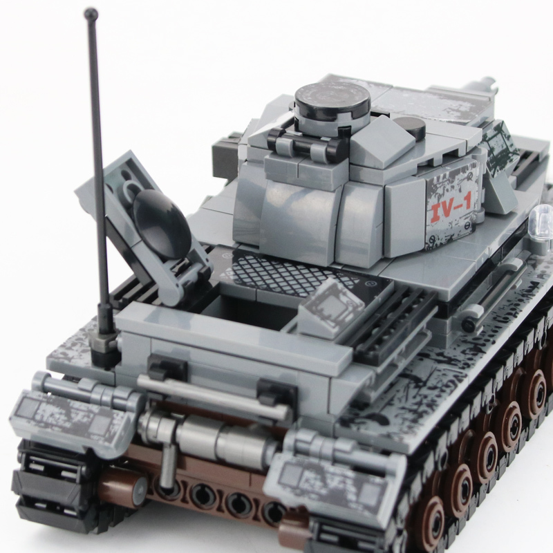 戦車　ミリタリー　ブロック　レゴ互換_画像3