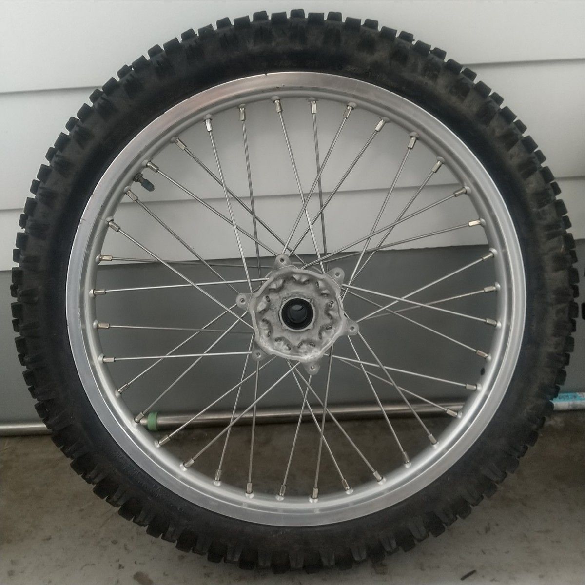 DR-Z400S オフロードホイール 前後セット DR 400 SM DR-Z400SM 18 21