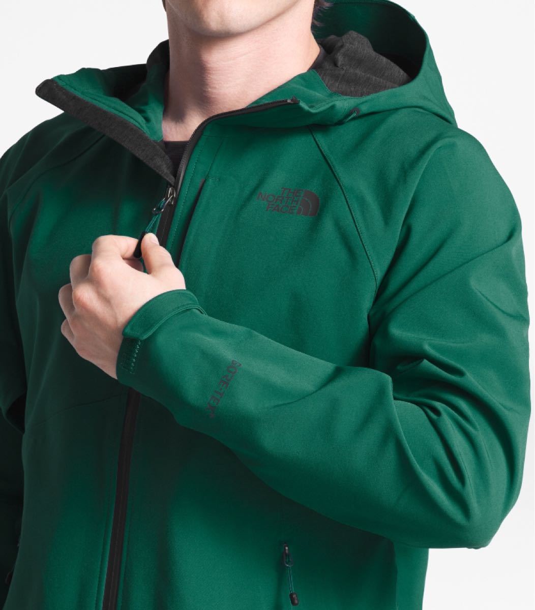 ノースフェイス ゴアテックス マウンテンジャケット　APEX FLEX GTX JACKET グリーン