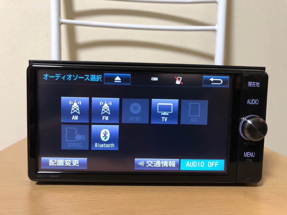 トヨタ純正SDナビNSZT-W66 フルセグ地図2019年版|Yahoo!フリマ トヨタ純正SDナビNSZT-W66 フルセグ地図2019年版|Yahoo!フリマ