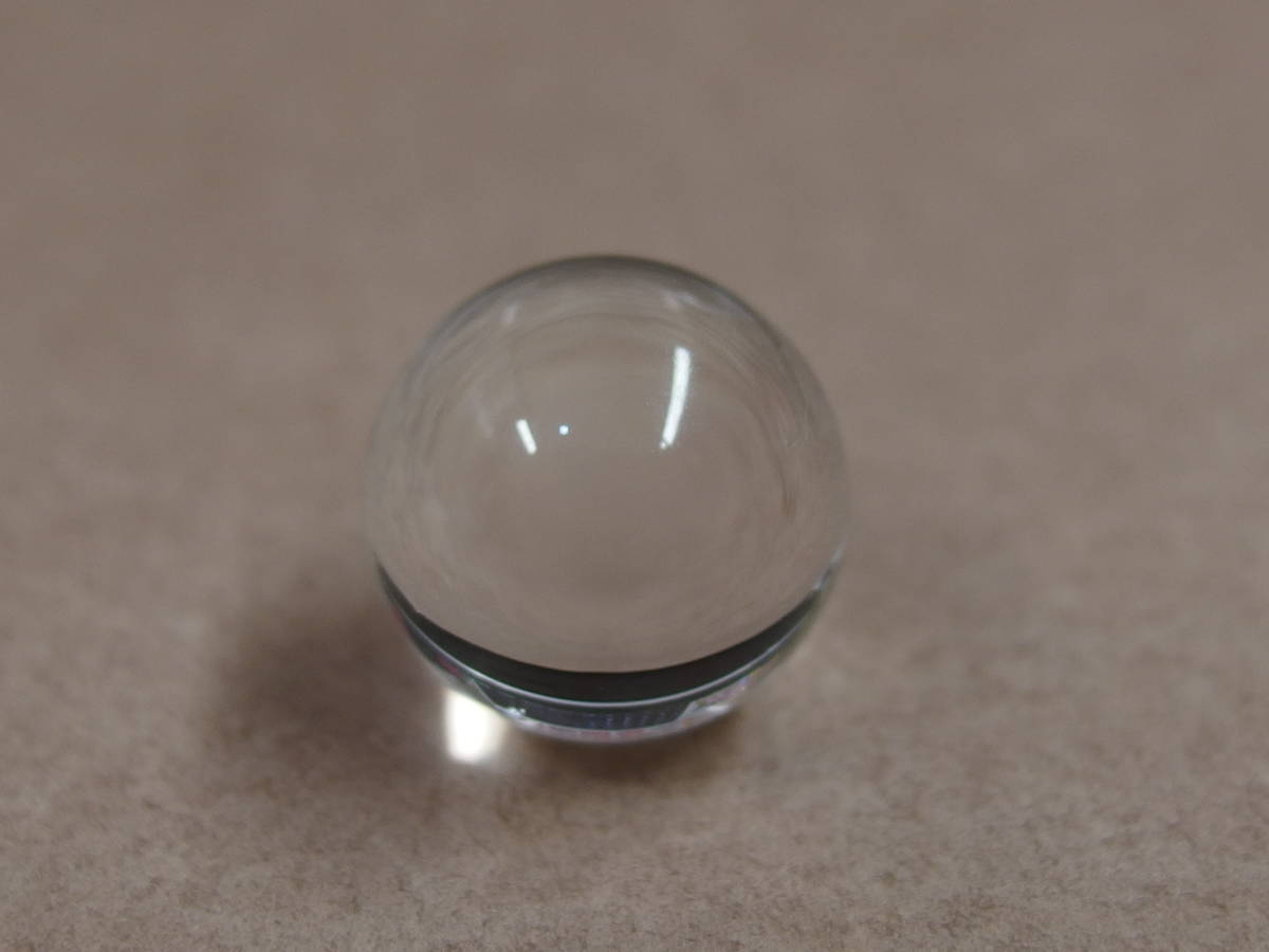 水晶 丸玉 16mm ⑮　◆　PS-M-1262_画像4