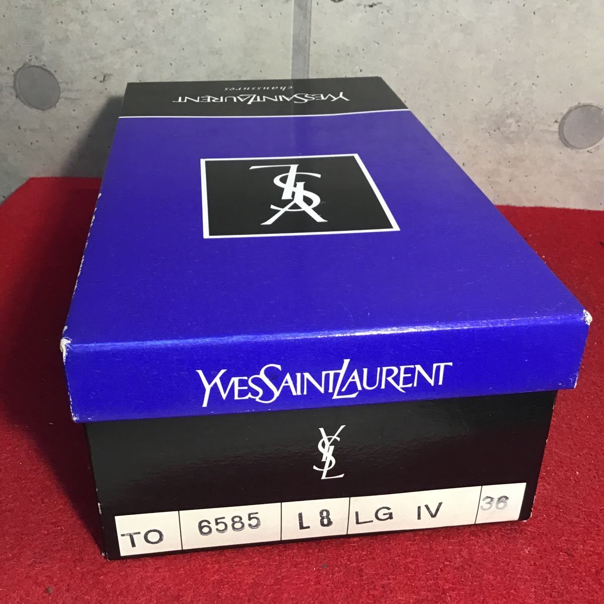 【売り切り!送料無料!】A-85 Yves Saint Laurent/パンプス/23.0cm!箱あり!激安!_画像7