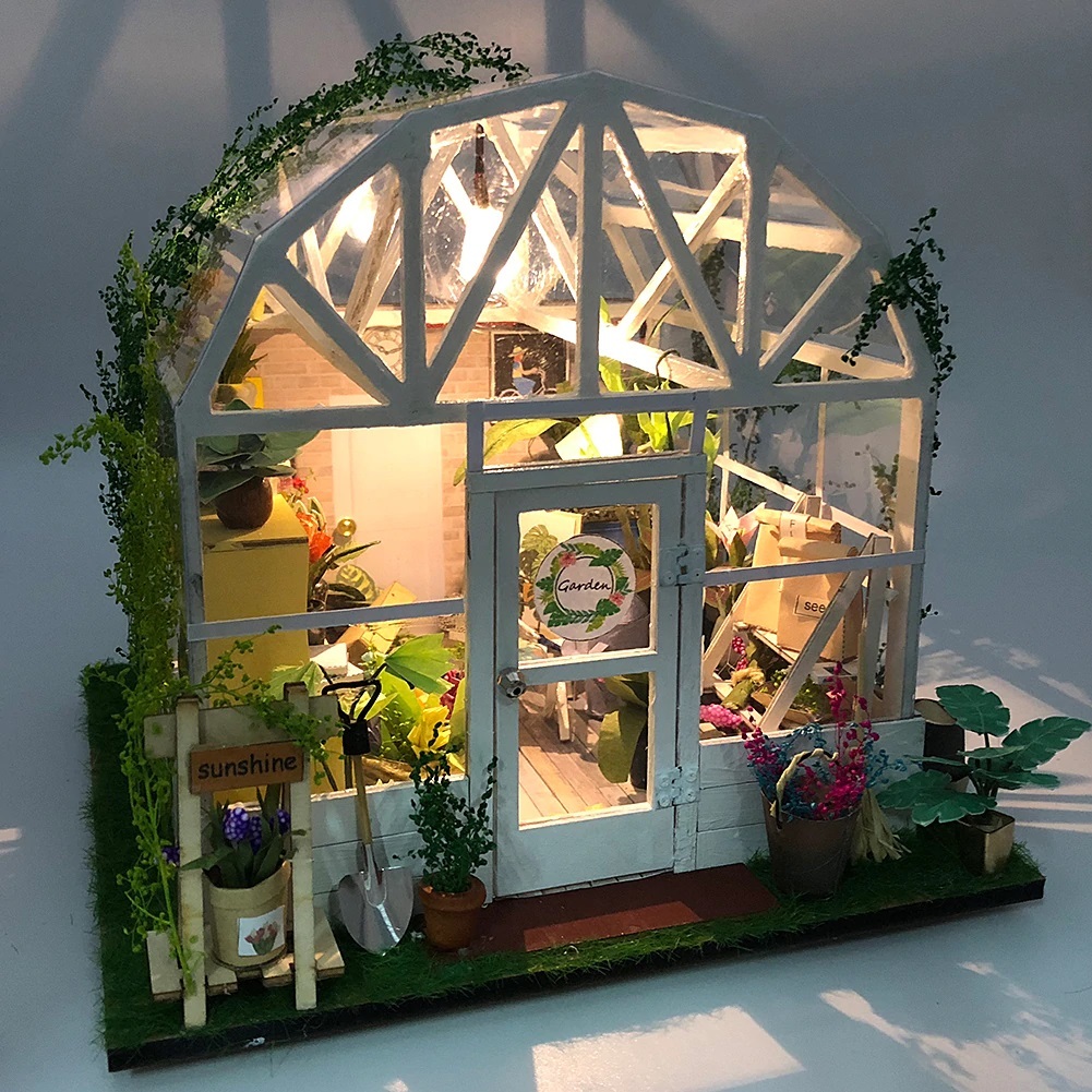 Yahoo!オークション - DIY温室ガーデンミニチュアドールハウス Yahoo!オークション - DIY温室ガーデンミニチュアドールハウス