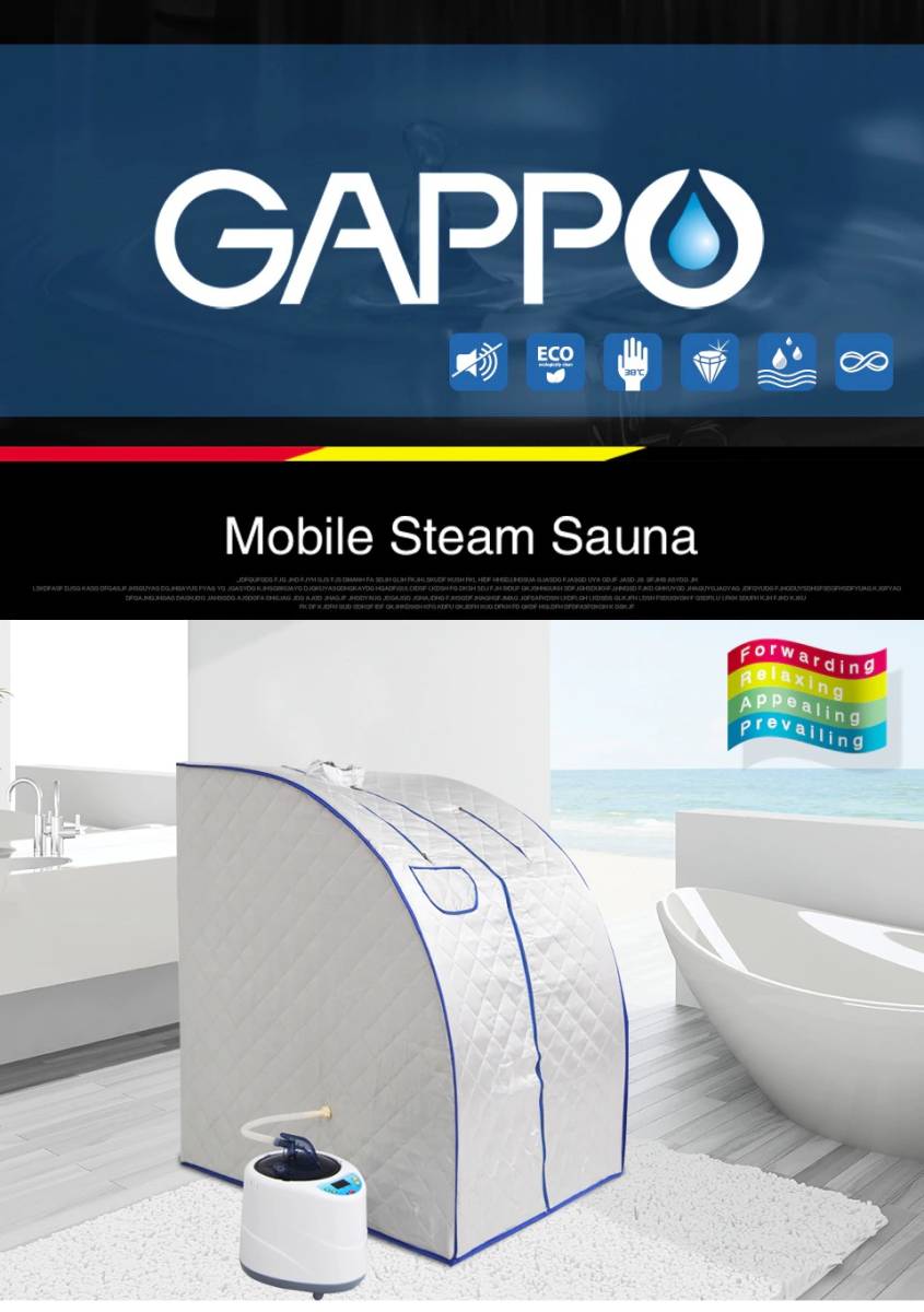 Yahoo!オークション - Gappoポータブルスチームサウナ 有益な Yahoo!オークション - Gappoポータブルスチームサウナ 有益な