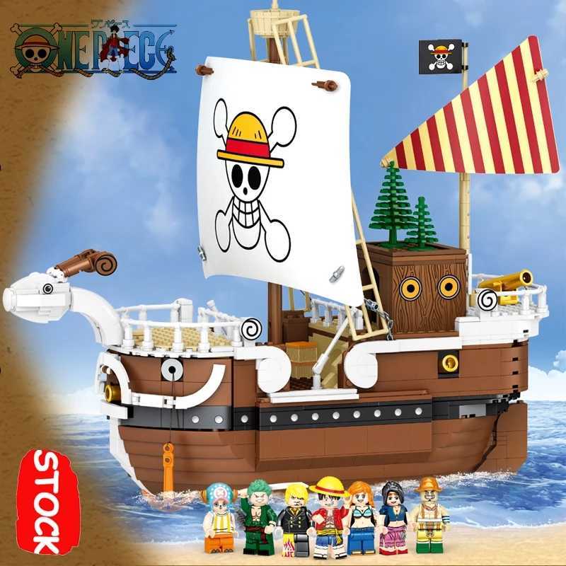 最安値 レゴ 互換 ワンピース ゴーイングメリー号 海賊船 ミニフィグ付き 1048ピース Lego 売買されたオークション情報 Yahooの商品情報をアーカイブ公開 オークファン Aucfan Com