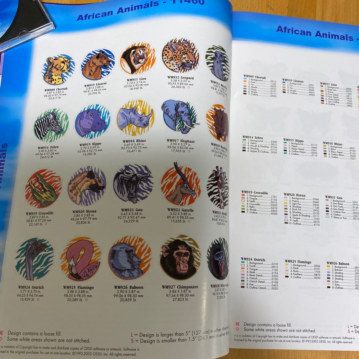 CD-ROM 刺繍データ　Imagination 1300種以上の刺繍模様のデーター（刺しゅうカード、刺繍カードではありません）_画像3