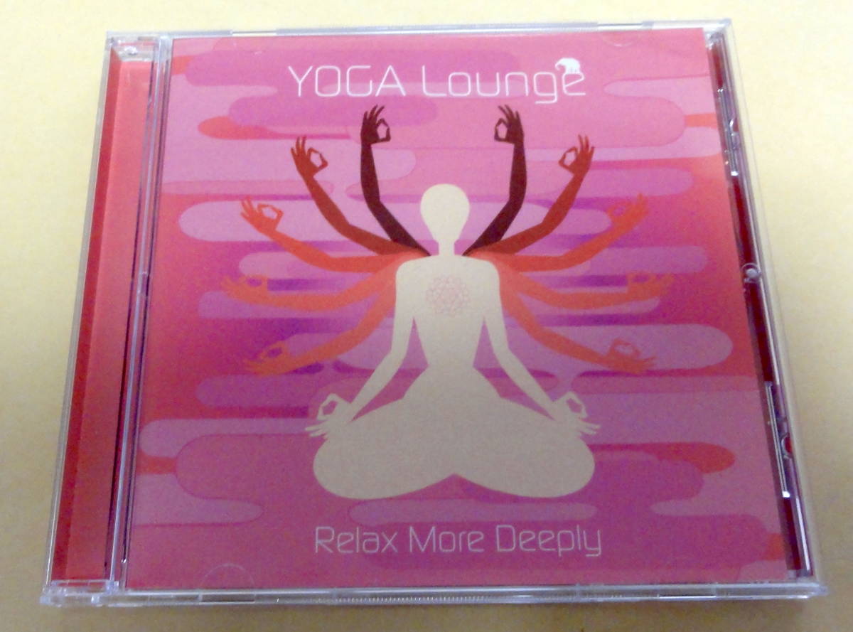YOGA LOUNGE : Relax More Deeply CD йога исцеление 