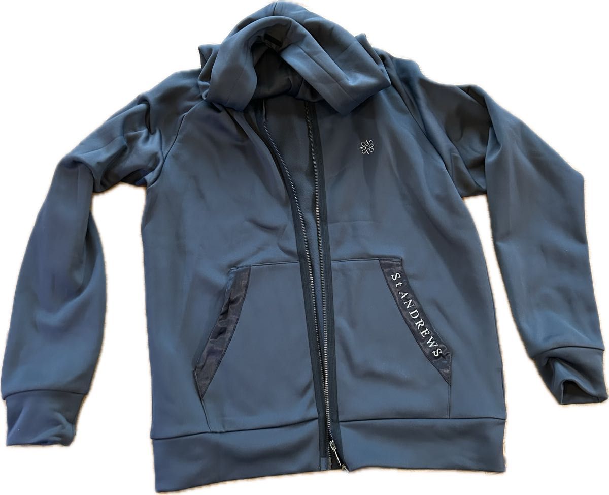 ■美品　セントアンドリュース　ゴルフ　パーリーゲイツ　　パーカー　メンズ 美品 セントアンドリュース ゴルフ パーリーゲイツ パーカー