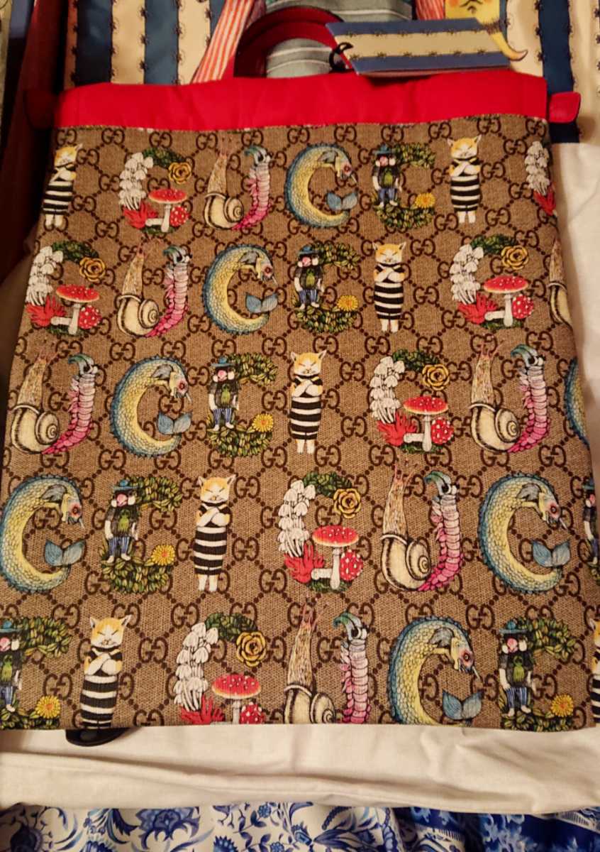 即納&大特価 プレゼント包装済!新品GUCCI×ヒグチユウコ チルドレンズ