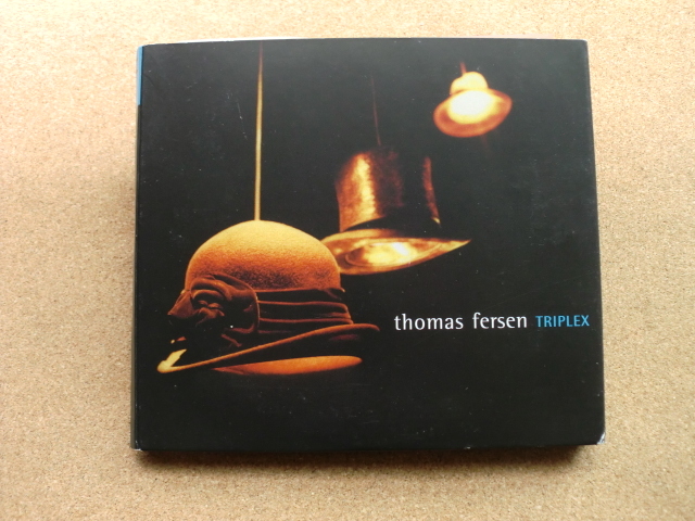 ＊【３CD】Thomas Fersen／Triplex（0927 40871 2）（輸入盤）紙ジャケット ミニシール付_画像1