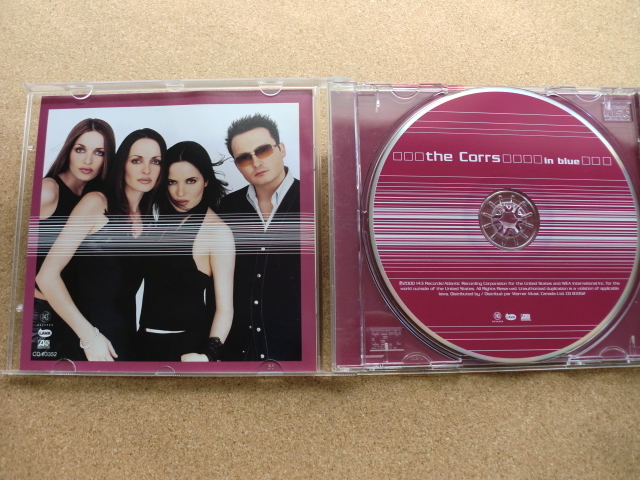 ＊the Corrs／ blue（CD83352）（日本盤）_画像2