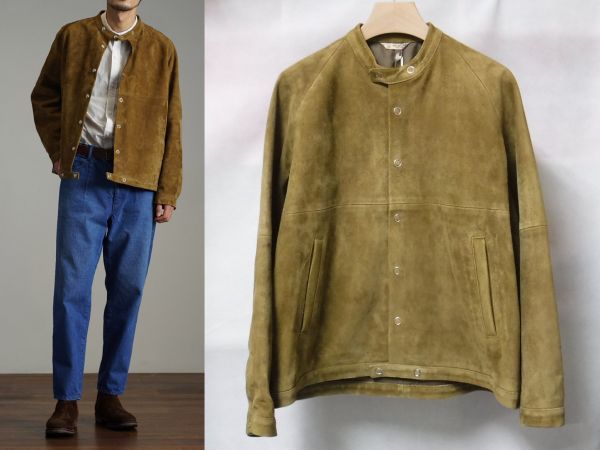 18AW ARTS&SCIENCE アーツ&サイエンス Simple short blouson OOP