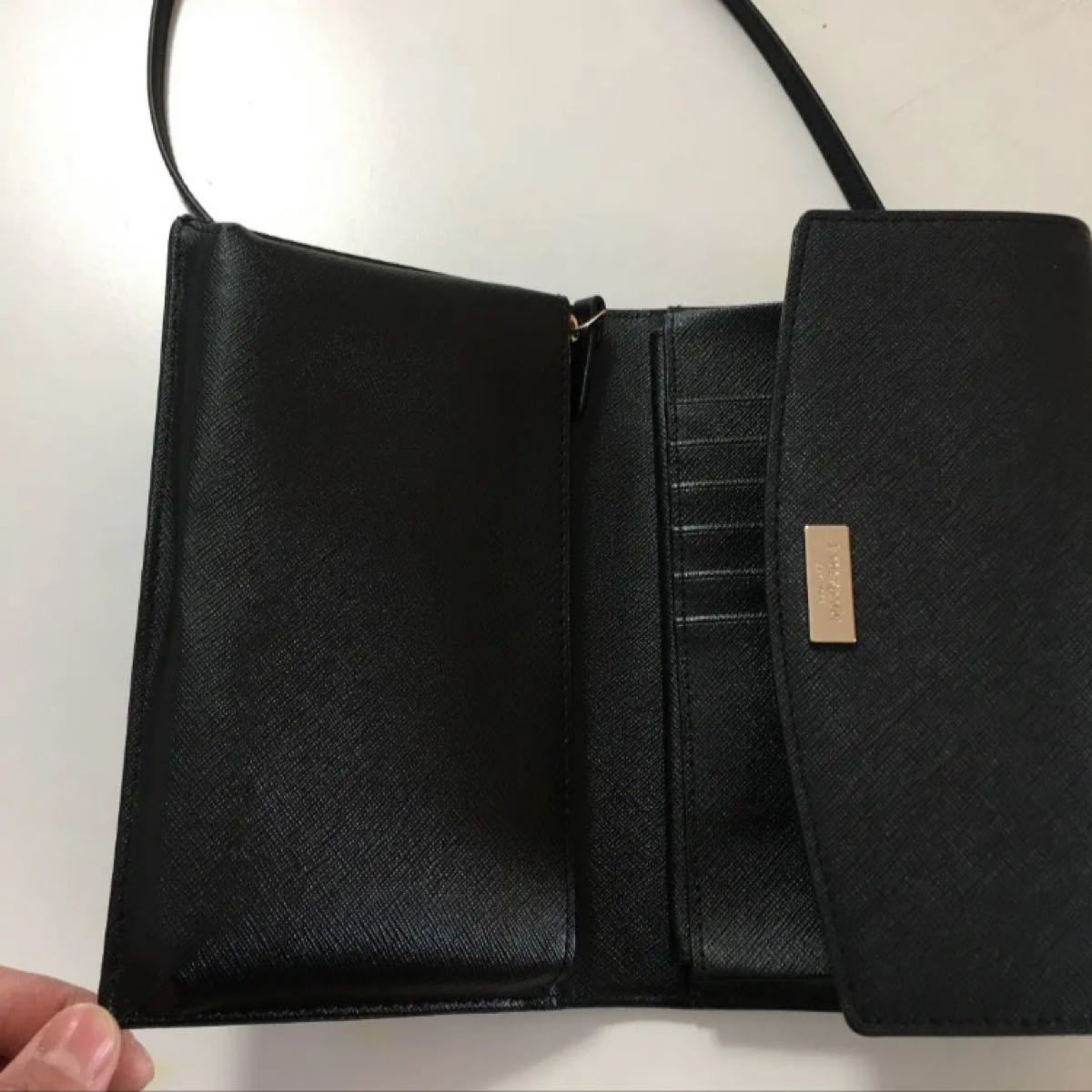 kate spade NEW YORK お財布ショルダーバッグ