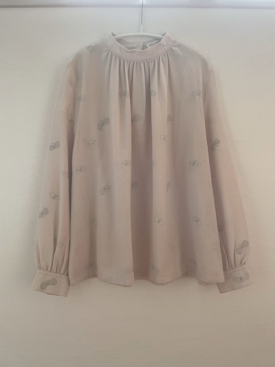 ミナペルホネン choucho ブラウス 36｜Yahoo!フリマ（旧PayPayフリマ）