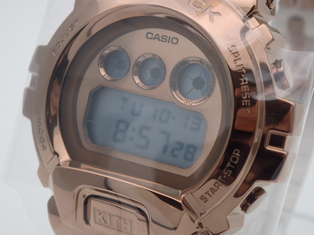 CASIO G-SHOCK KITH X G-SHOCK コラボ　GM-6900KTH-4 　「6900」シリーズ２５周年記念_画像1