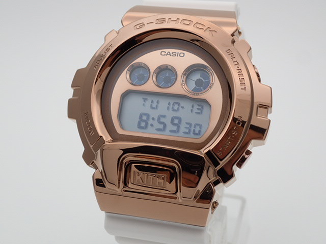 CASIO G-SHOCK KITH X G-SHOCK コラボ　GM-6900KTH-4 　「6900」シリーズ２５周年記念_画像2